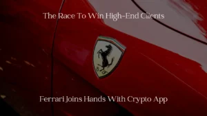 Ferrari Catches Up With High-End Crypto-Oriented Clientele Base