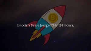 Bitcoin's Price Jumps 7% In 24 Hours, Reaching $37,900