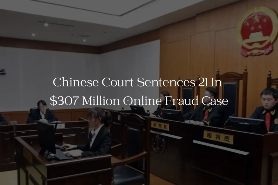 Tongliang Court Sentences 21 in $307 Million Online Fraud and Tether Conversion Case
