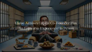 Three Arrows Capital Co-Founder Has 'An Enjoyable Experience' In Prison