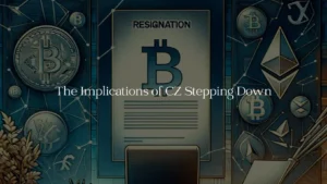 The Implications of CZ Stepping Down
